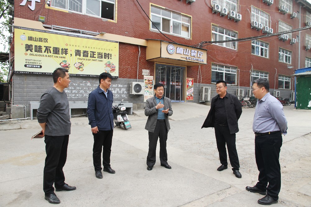 聚焦食品安全，守護(hù)舌尖防線 | 我校開展食品安全大檢查